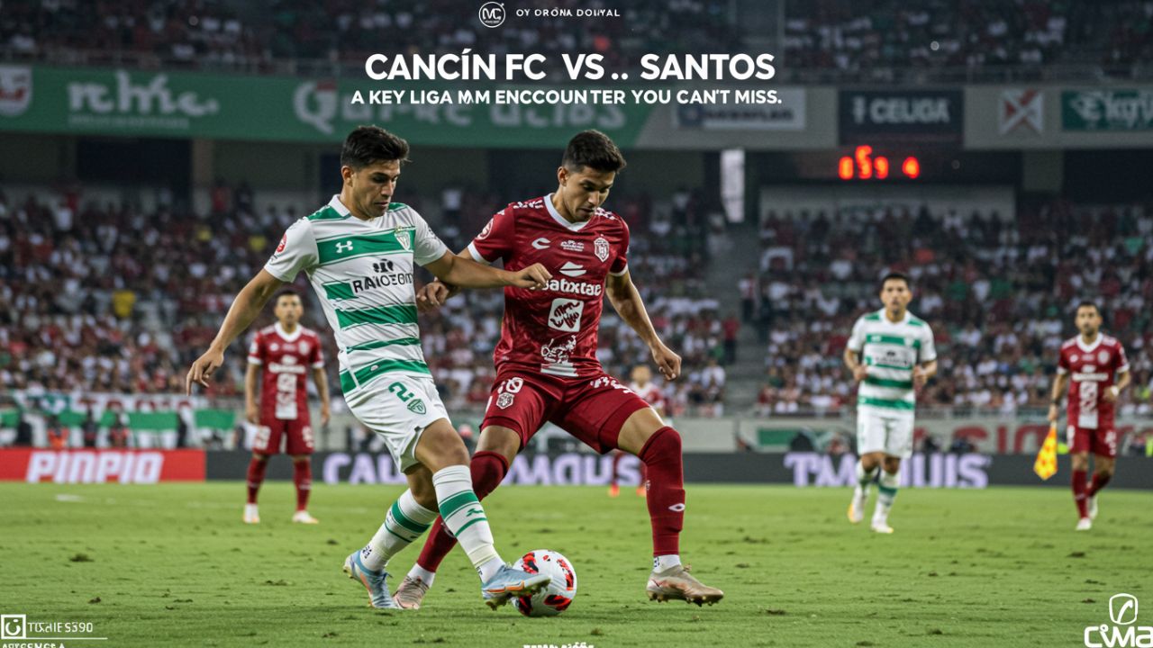 cancún fc vs. santos