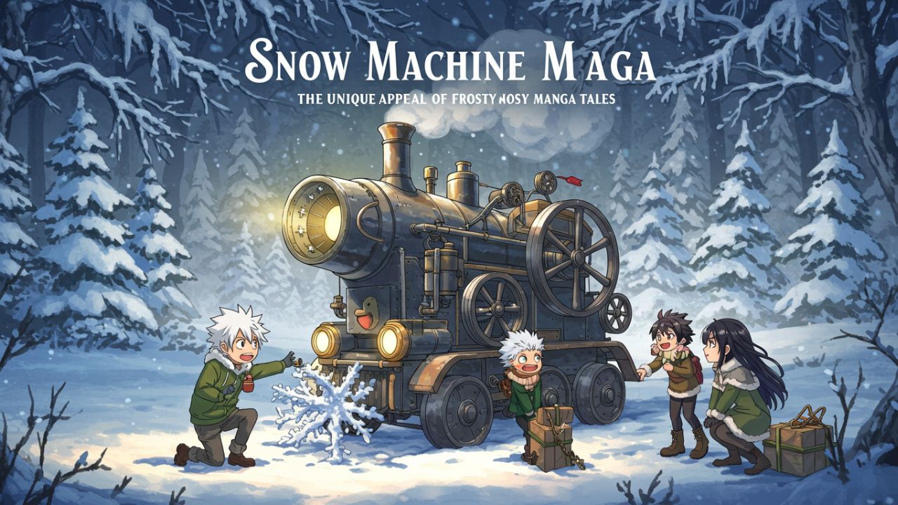 snow machine manga