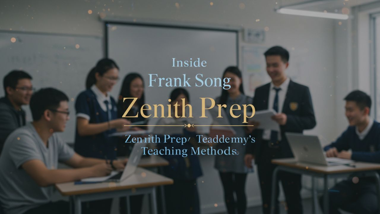 frank song zenith prep academy