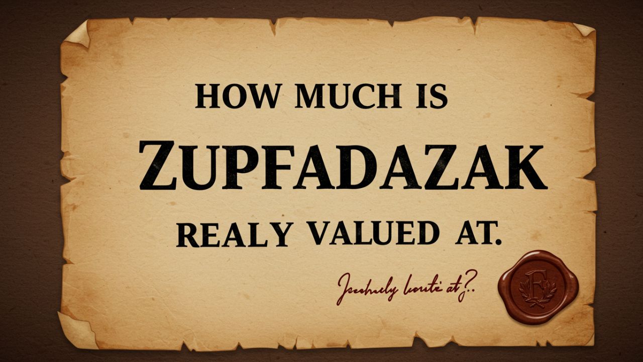 how much is zupfadtazak