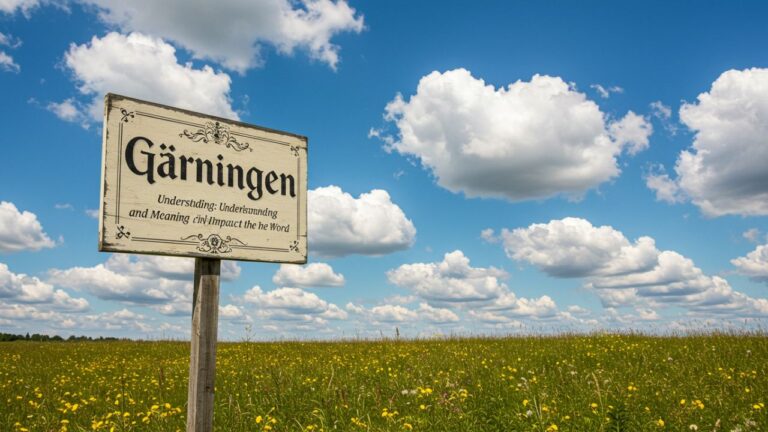 gärningen