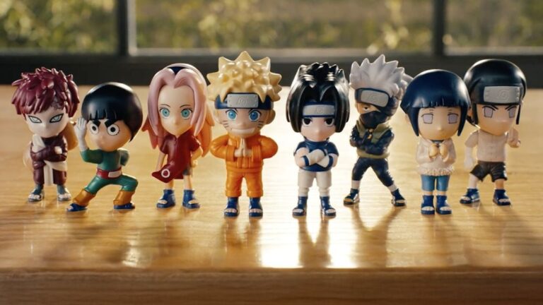 burger king naruto toys