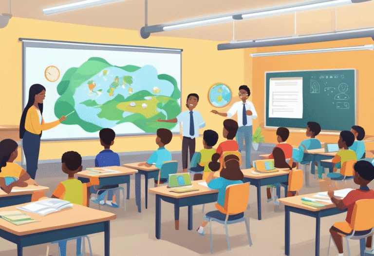 The Educational Alliance: How Teachers and Animation Shape Young Minds