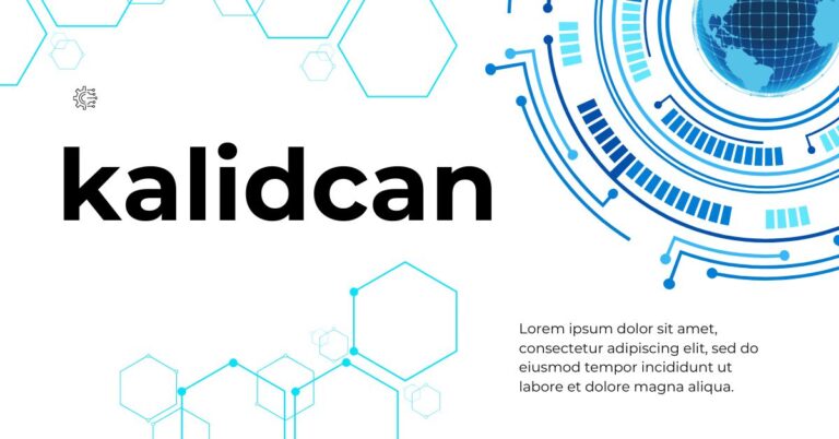 kalidcan