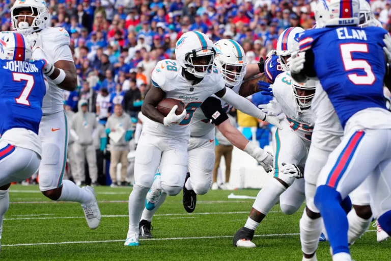 los angeles rams vs miami dolphins match player stats